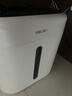 得力碎纸机 4级高保密办公家用商务粉碎机小型低噪音 单次6张连碎5分钟15L可带钉碎纸碎卡  G10 实拍图