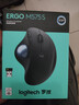 罗技（Logitech）ERGO M575 S 人体工学鼠标 轨迹球鼠标 无线蓝牙双模 办公鼠标 带无线2.4G接收器 石墨黑 实拍图