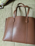 viney牛皮包包女包大容量托特包单肩包手提包生日新年礼物送女生女友 实拍图