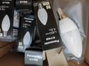 松下（Panasonic）LED灯泡节能灯泡 家用照明灯LED灯源灯具E14灯泡螺口 4.8瓦4000K 实拍图