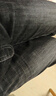 真维斯（Jeanswest）王一博代言牛仔裤男秋冬新款天丝舒适修身直筒高端潮牌休闲裤子男 深蓝+蓝色【天丝厚款组合】 32 码(2尺5) 【建议130-140斤】 实拍图