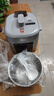 美的（Midea）沸腾浓香双模式小飞侠电压力锅0氟0涂层双胆高压锅5L智能预约家用煲汤4-6人煮饭煲E5825N国家补贴 实拍图