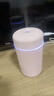 Hulker 【10W+销量加湿器】加湿器 卧室迷你家用办公室桌面车载低噪上加水小型usb空气加湿器 【粉色】420ml大容量/低噪加湿/定时断电 实拍图