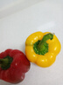 京地达山东彩椒红黄两色柿子椒 净重3斤 单果100g+起源头直发包邮 实拍图