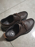骆驼牌 皮鞋男士商务休闲爸爸牛皮鞋软底舒适通勤 P15A211018棕色42 实拍图