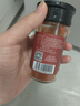 饮食派INSPIRATION SPICE红甜椒粉34g（圆柱玻璃瓶）泡菜烘焙炖肉 辣椒粉西餐烘培原料 实拍图