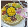 芙瑞多10英寸水果生日蛋糕同城配送儿童祝寿聚会新鲜制作当日送达1100g 实拍图
