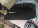 安踏加绒运动裤男2025年秋冬季宽松长裤休闲裤束脚裤子男士卫裤篮球裤 -1基础黑/加绒加厚【拉链口袋】 4XL (195) 适合200-220斤 实拍图