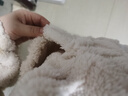 浪莎新款情侣睡衣冬季加绒加厚家居服女士法兰绒居家服套装 实拍图