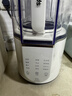 摩飞电器（Morphyrichards）柔音破壁机家用豆浆机轻音全自动1.5L大容量多功能料理机十重降噪自动清洗定时预约免滤无渣MR8201 椰奶白 实拍图