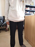 GENIOLAMODE牛仔裤男垂坠直筒男士长裤宽松休闲百搭时尚裤子 实拍图