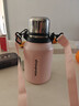 物生物（RELEA）保温杯女款大容量316L不锈钢水杯男泡茶杯子儿童学生水壶新年礼物 实拍图
