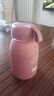 【京东物流送货上门】萌萌兔卡通水杯女牛奶玻璃杯创意便携杯子 粉色萌萌兔 330ml 1只 实拍图