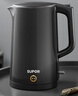 苏泊尔（SUPOR）电水壶热水壶 1.7L大容量全钢无缝电热水壶 316L不锈钢烧水壶 一键保温恒温  SW-17J12P 实拍图