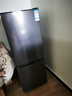 荣事达（Royalstar）200升小冰箱小型家用出租房办公室宿舍双开门两门双门二门电冰箱节能省电低音钛深灰R200 实拍图