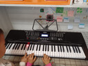 美科（Meirkergr）MK-975（智能版） 亮灯跟弹61键钢琴键多功能智能电子琴乐器 连接U盘手机pad 实拍图