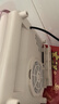 美的（Midea）暖风机浴室取暖器办公室电暖器气浴室暖风机家用制热风机迷你小太阳电暖风防水 石墨烯浴室暖风机 机械式 实拍图