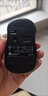 罗技（Logitech）M185鼠标 无线鼠标 办公鼠标 对称鼠标 黑色红边 带无线2.4G接收器 实拍图