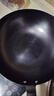 美的（Midea）铁锅炒锅 无涂层精铁炒菜锅煎锅家用燃气灶电磁炉通用礼品 实拍图