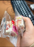 泓一草莓羊奶芙雪花酥250g 早餐面包蛋糕点心拉丝饼干休闲零食牛轧糖 实拍图