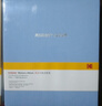 Kodak柯达相册簿覆膜自粘式5寸6寸7寸8寸混装大容量影集18寸家庭宝宝情侣纪念册9891-239黄 实拍图