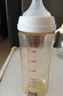 贝亲（Pigeon）PPSU宽口径防胀气奶瓶240ml L号奶嘴 6个月+ AA192 实拍图