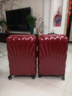 新秀丽（Samsonite）经典贝壳拉杆箱男女超轻盈旅行行李箱升级版 红色 CS2 25英寸 实拍图