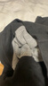 松山棉店小暖羊保暖打底裤女含羊毛7A抑菌吸湿发热可外穿高腰加厚绒棉裤冬 加厚暖-深灰-520(-15~-5°C) L (推荐110-125斤) 实拍图