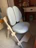 爱果乐（IGROW）儿童学习椅学生座椅子矫姿写字椅升降久坐舒服儿童学习餐桌椅 实拍图