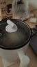 美的（Midea）电煮锅 电热锅 小电锅 宿舍小锅 学生寝室一体泡面小火锅多功能锅 1.7L 电煮锅小型1-2人 XZE1612 实拍图