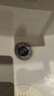 九牧（JOMOO）弹跳式翻版式面盆下水器下水管下水套装厨卫配件洗手池浴室柜排水 【升级通用】翻板式下水器+下水管套餐 实拍图