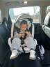 法雷曼儿童安全座椅汽车用0-12岁360度旋转婴儿宝宝车载坐躺i-Size认证 魔力灰pro【钢骨架+支撑腿】 实拍图