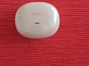 努比亚（nubia）蓝牙耳机耳夹式LiveClip AI智能骨传导概念开放式不入耳运动跑步超长续航适用苹果红魔国家补贴 白 实拍图
