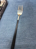京东京造 筷子 餐具学生304不锈钢叉勺 套装上班族专用便携式餐具 实拍图