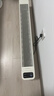美的（Midea）【APP智能】石墨烯家用踢脚线取暖器 遥控电热电暖器 浴室速热电暖气 节能暖风机全屋升温HDS22LYR 实拍图