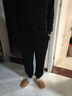 班尼路（Baleno）加绒休闲裤男冬季加厚保暖外穿男士收脚裤宽松显瘦青少年束脚裤潮 实拍图