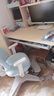 黑白调C1儿童学习桌书桌学习桌椅升降桌学生写字桌子电脑桌书桌1.2m 实拍图