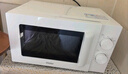 海尔（Haier）快捷微波炉 政府补贴 家用小型 360°转盘加热 旋钮操控 易洁内胆 白色HW-M20J1W 实拍图