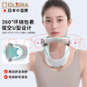Olera医用级颈托护颈椎防低头颈部固定器家用办公室脖子肩颈前倾支架 实拍图