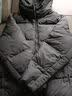 阿迪达斯（adidas）男 运动型格系列 BASIC DOWN JKT 短羽绒服 KC2478 黑色  M  实拍图