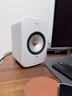 KEF【新品上市】LSX II 电脑无线HiFi音响2.0立体声桌面蓝牙有源家用高保真音箱客厅电视礼物 棉白 实拍图