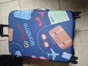 班哲尼 弹力箱套拉杆箱旅行箱保护套防尘雨罩加厚耐磨托运套 26寸28寸 实拍图