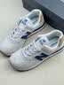 NEW BALANCE NB574官方休闲鞋男鞋女鞋夏季休闲复古舒适透气百搭轻便运动鞋 灰色 ML574LGI 46.5 (脚长30cm建议拍大半码) 实拍图