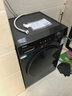 海尔（Haier）初色全自动滚筒洗衣机10KG 冲浪洗 超薄 除菌螨 家电国家补贴以旧换新京东自营 XQG100-25JS 实拍图