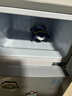 志高（CHIGO）小冰箱迷你小型家用冷藏冷冻两用宿舍出租房用双门办公室电冰箱节能省电 【店长推荐】48L银色【三天约一度电】 实拍图