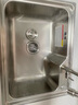 华帝（VATTI）304不锈钢水槽单槽拉丝不锈钢洗菜盆 厨房水槽洗碗盆-以旧换新 实拍图