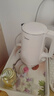 美的（Midea）电热水壶家用烧水壶小容量 0涂层 食品级304不锈钢 双层防烫 全钢无缝  1.5L容量 1566 实拍图