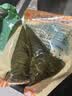 稀飞 白米粽子纯糯米新鲜素粽湖北恩施利川纯手工原味清水粽白水棕子 原味粽和腊肉粽各6个(约2斤) 实拍图