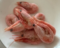 仁豪水产 头籽北极甜虾熟冻冰虾净重3斤 80/100 头籽率80% 送礼 25年新货 实拍图