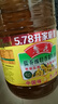 鲁花低芥酸特香菜籽油 物理压榨一级 食用油 非转基因 菜油 鲁花低芥酸特香菜籽油5.78L 实拍图